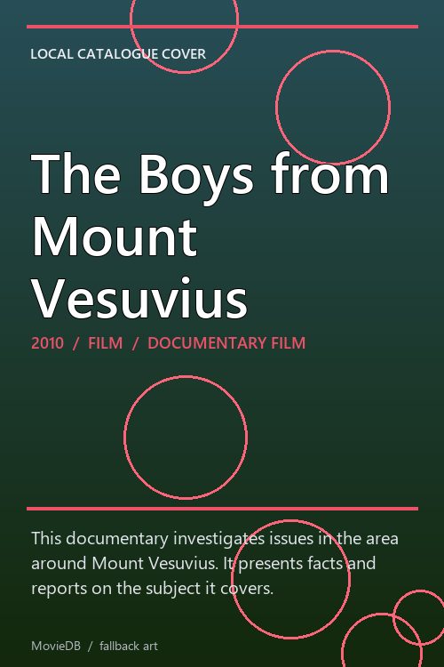 The Boys from Mount Vesuvius poster