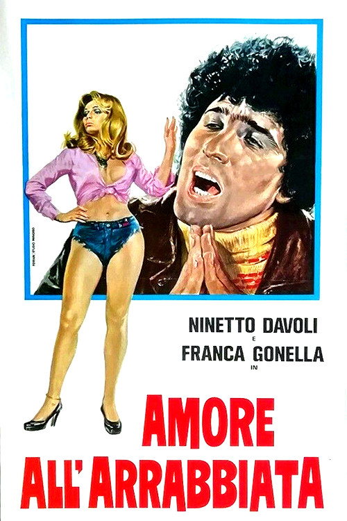 Amore all'arrabbiata poster