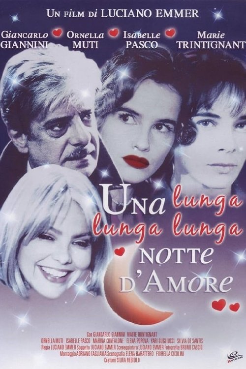 Una lunga lunga lunga notte d'amore poster