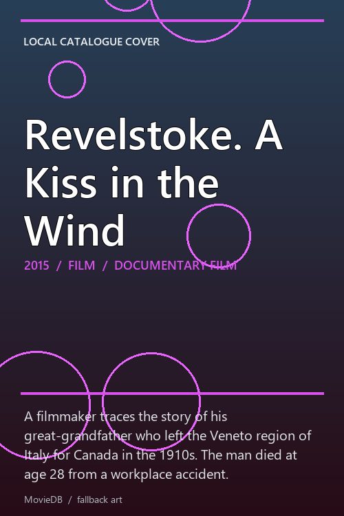 Revelstoke. A Kiss in the Wind poster