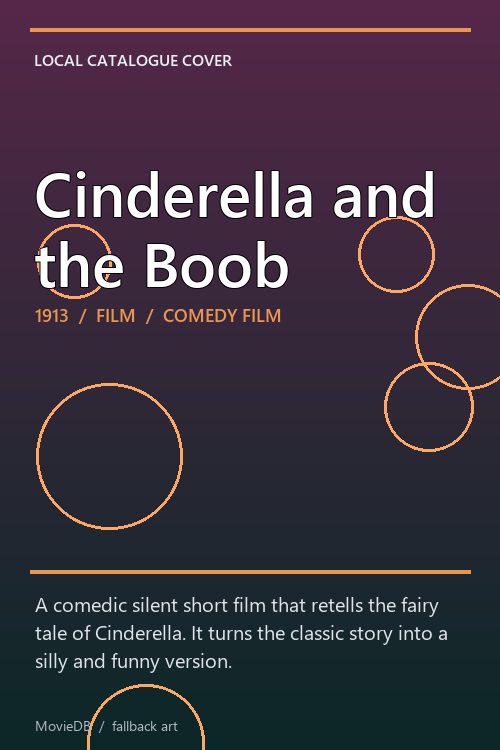 Cinderella and the Boob poster