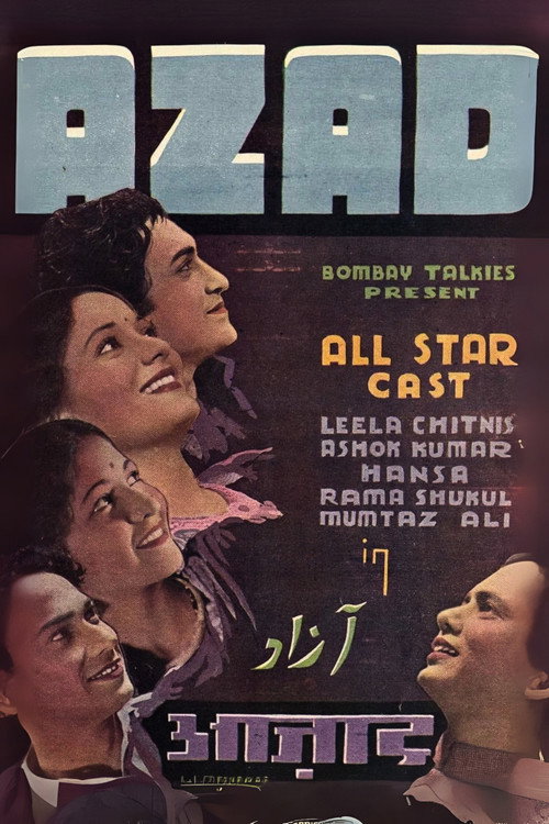 Azad poster