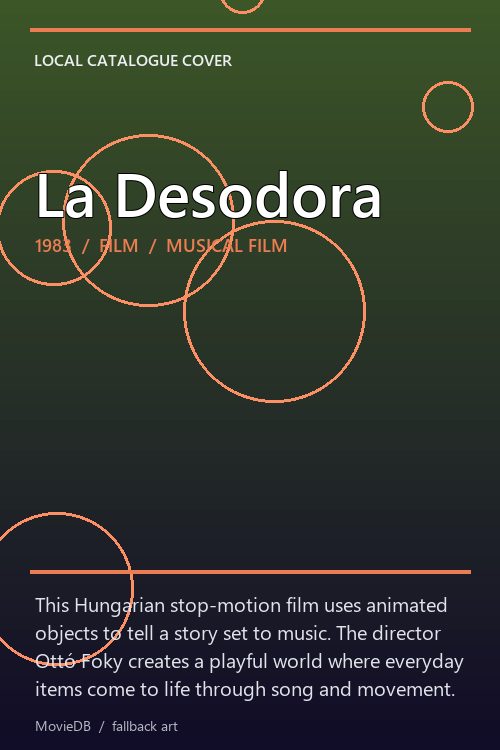 La Desodora poster