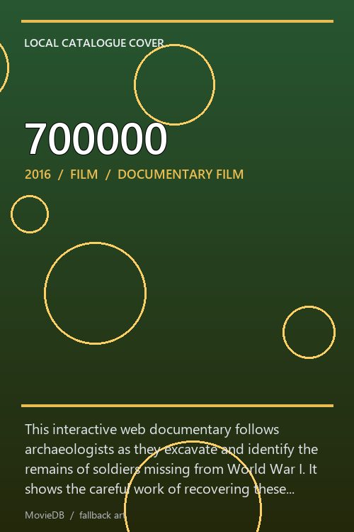 700000 poster
