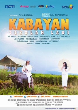 Kabayan Sekolah Lagi poster