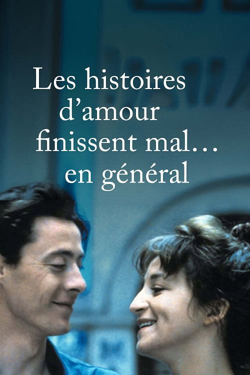 Love Affairs Usually End Badly poster