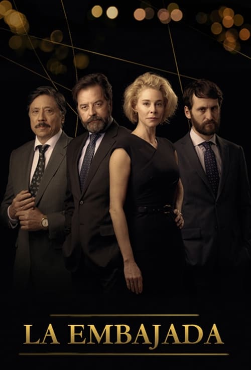La embajada poster