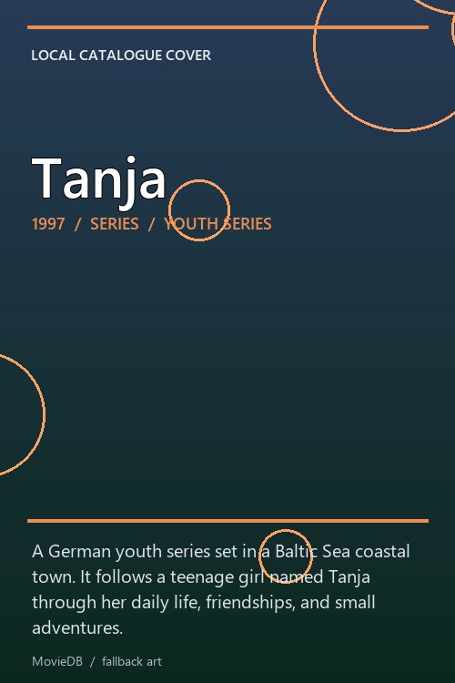 Tanja poster