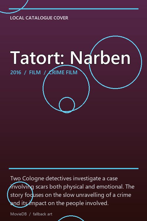 Tatort: Narben poster