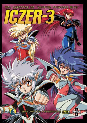 Iczer Reborn poster