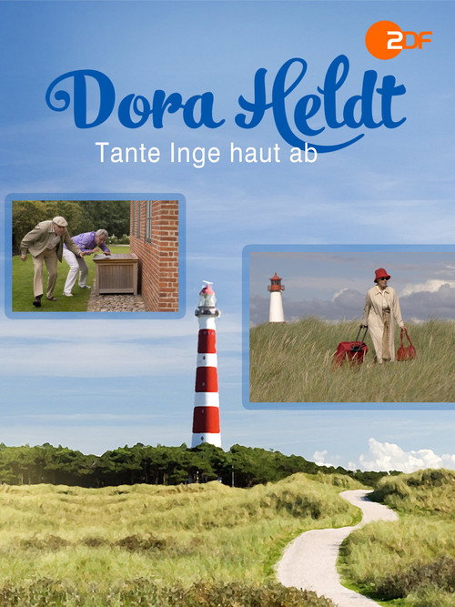 Tante Inge haut ab poster