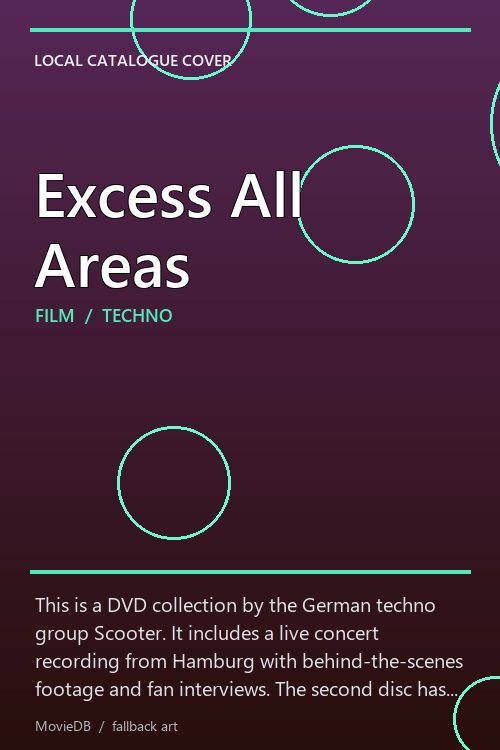 Excess All Areas poster