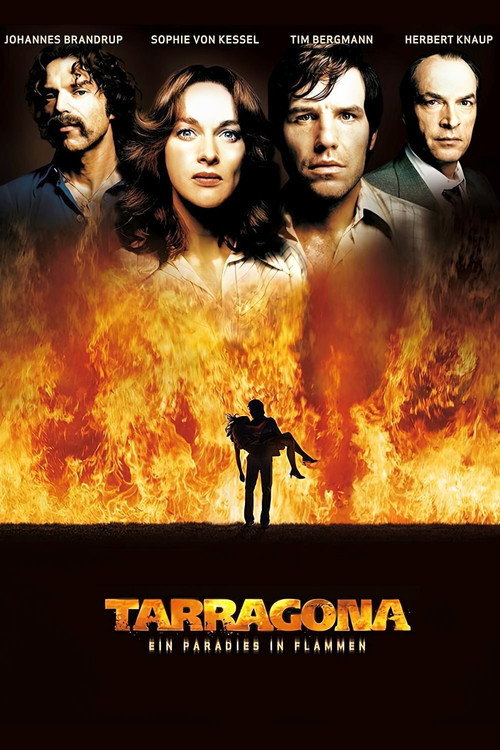 Tarragona - Ein Paradies in Flammen poster