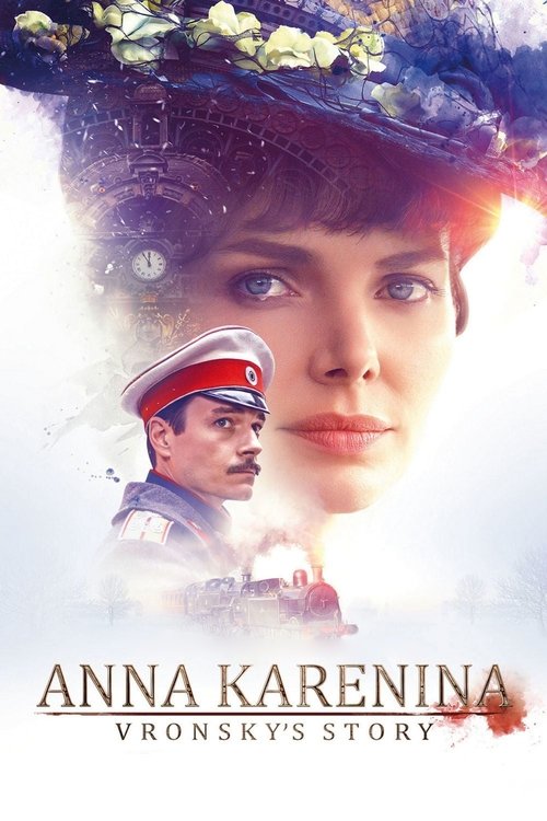 Anna Karenina. Vronsky's story poster