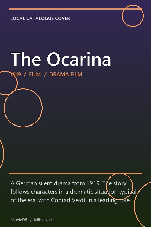 The Ocarina poster