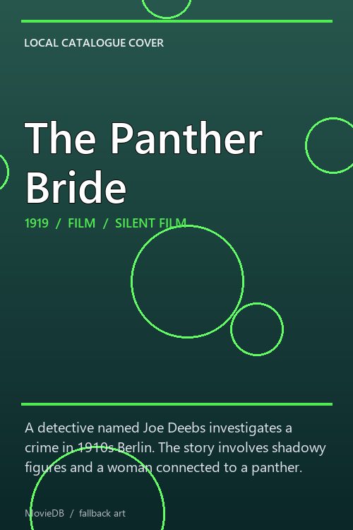 The Panther Bride poster