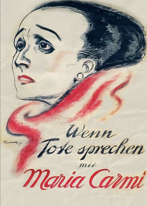 When the Dead Speak poster