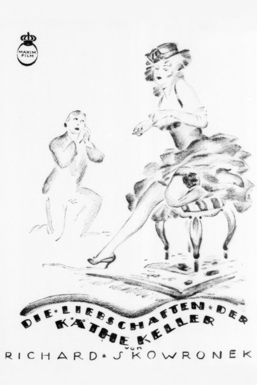 The Loves of Käthe Keller poster