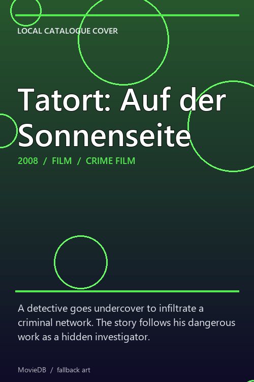 Tatort: Auf der Sonnenseite poster