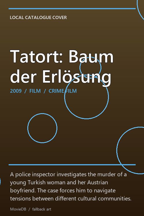 Tatort: Baum der Erlösung poster