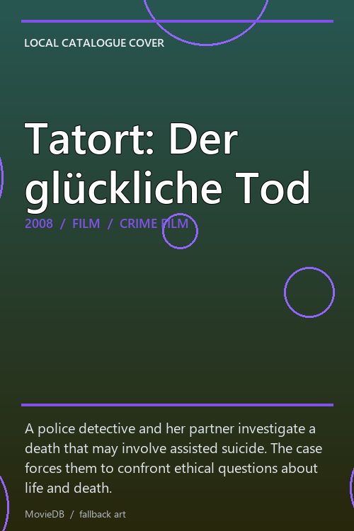 Tatort: Der glückliche Tod poster