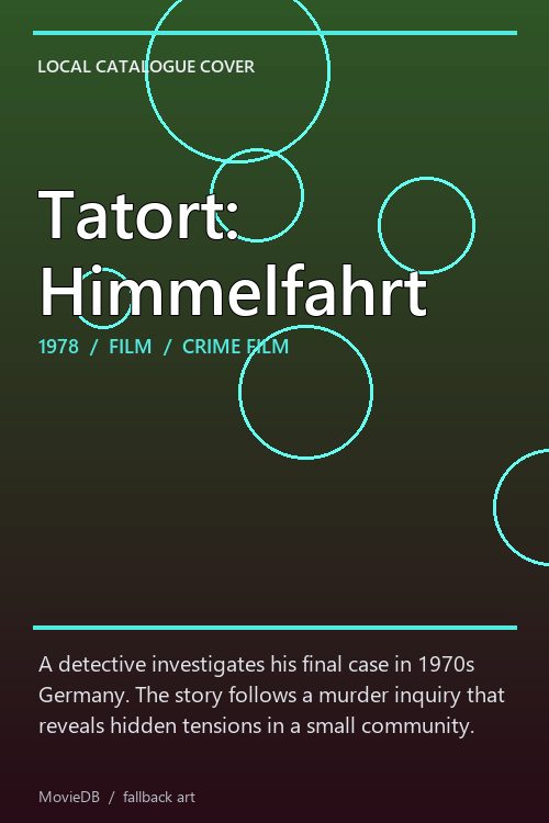 Tatort: Himmelfahrt poster