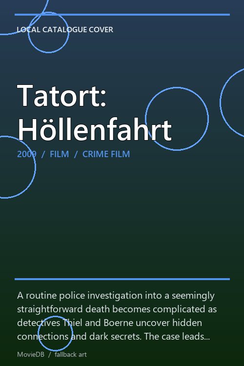 Tatort: Höllenfahrt poster