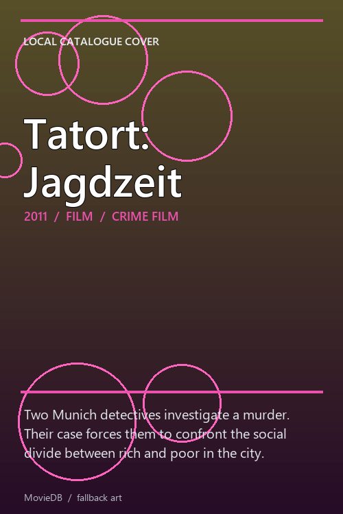 Tatort: Jagdzeit poster