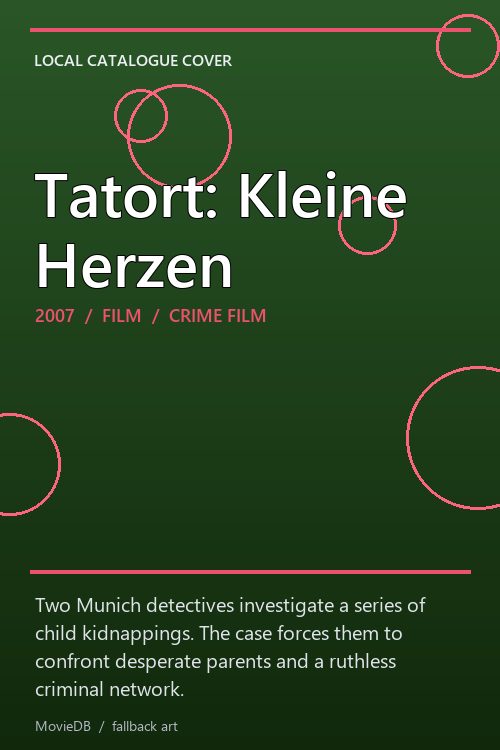 Tatort: Kleine Herzen poster