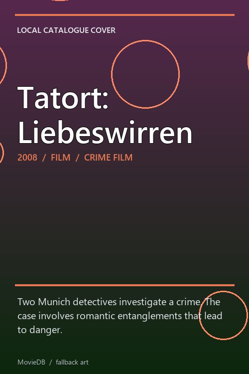 Tatort: Liebeswirren poster