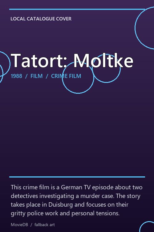 Tatort: Moltke poster