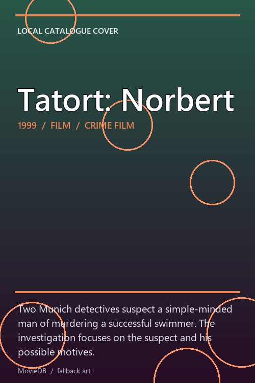 Tatort: Norbert poster