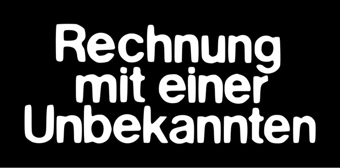 Tatort: Rechnung mit einer Unbekannten poster