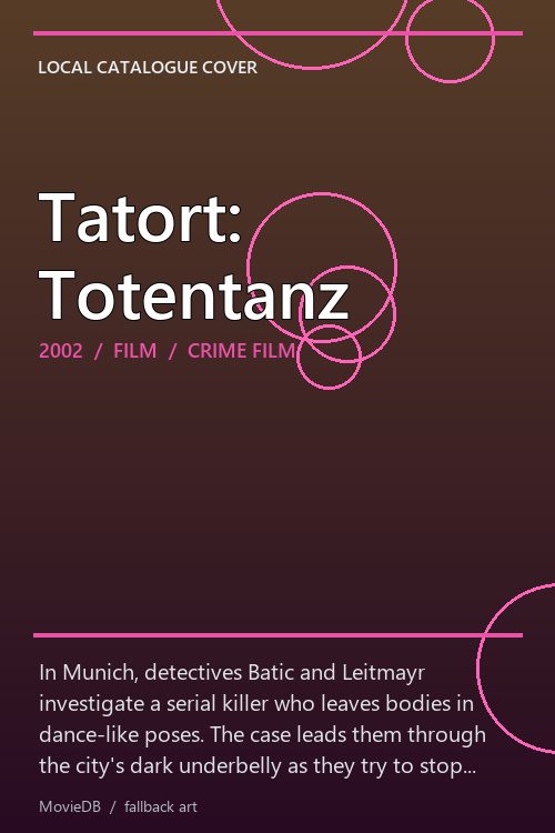 Tatort: Totentanz poster