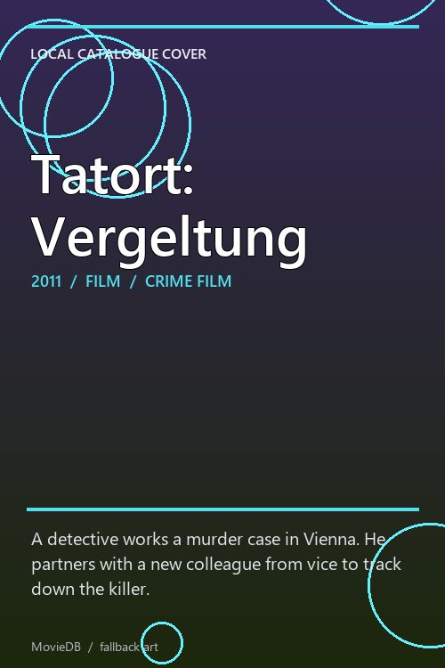 Tatort: Vergeltung poster