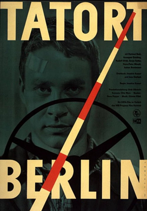 Tatort Berlin poster