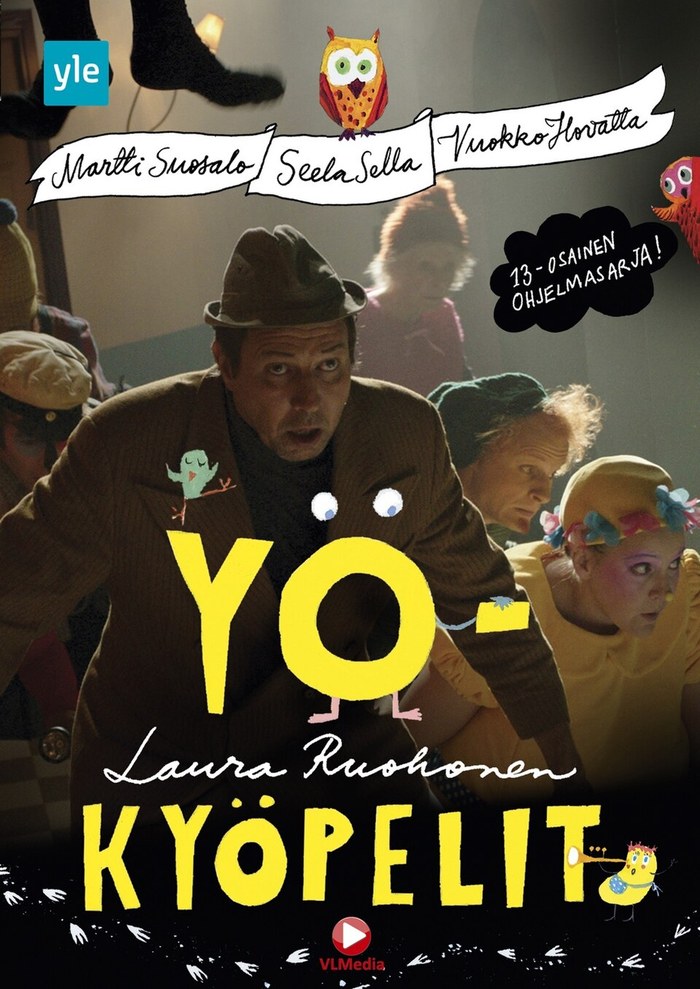 Yökyöpelit poster