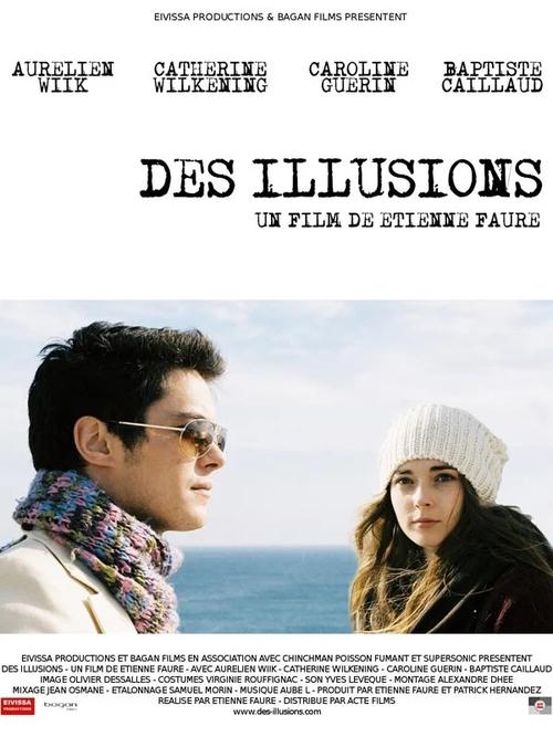 Des illusions poster