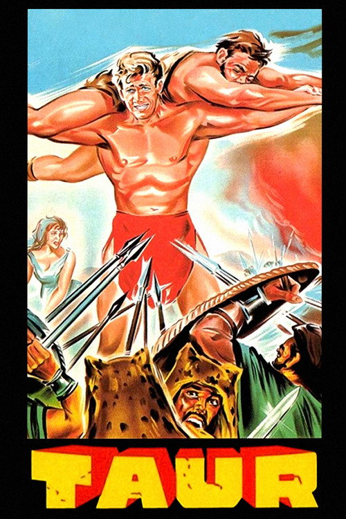 Taur, il re della forza bruta poster