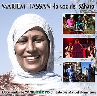 Mariem Hassan, la voz del Sáhara poster