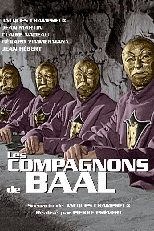 Les compagnons de Baal poster