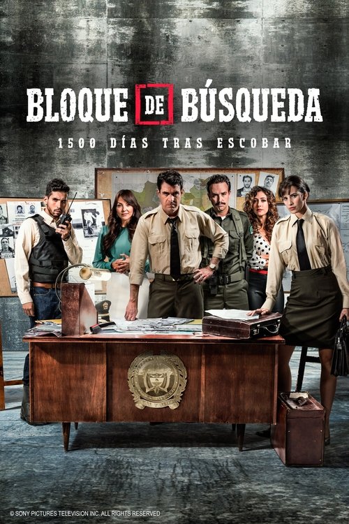Search Bloc poster