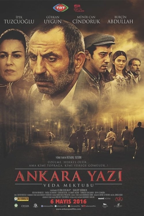 Ankara Yazi Veda Mektubu poster