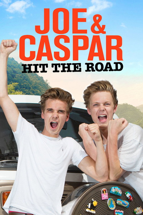 Joe and Caspar Hit The Road poster