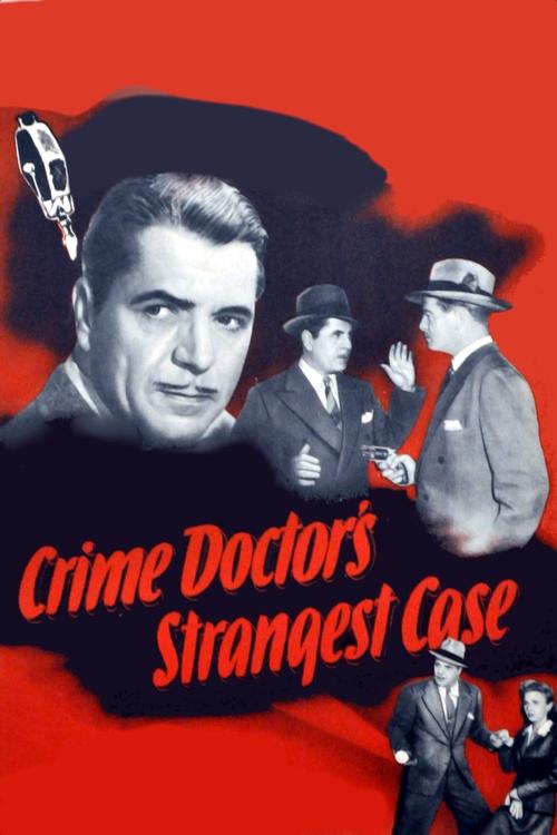 The Crime Doctor's Strangest Case poster