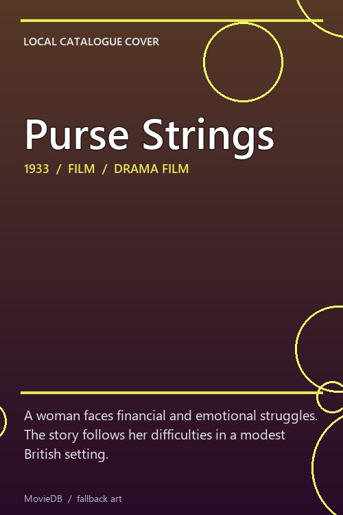 Purse Strings poster