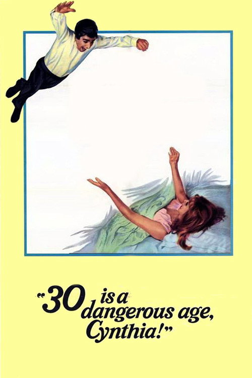 30 Is a Dangerous Age, Cynthia poster
