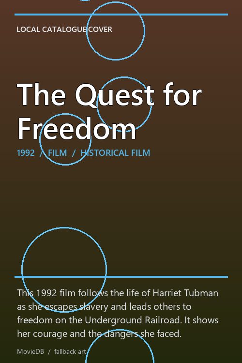 The Quest for Freedom poster