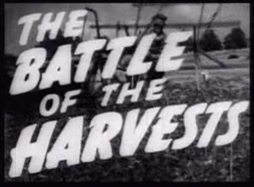 The Battle of the Harvests poster