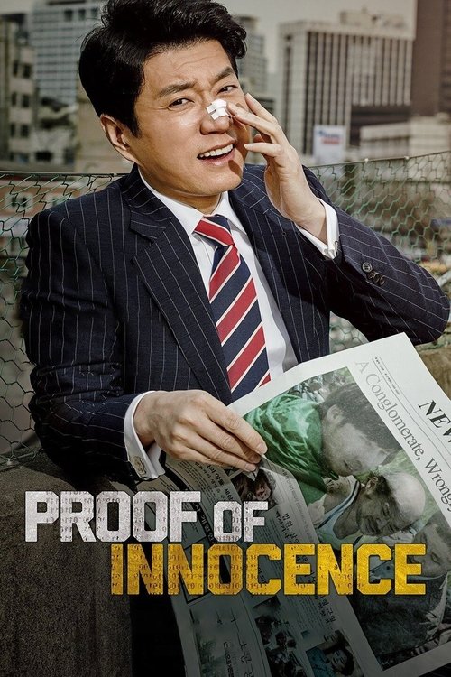 Proof of innocence poster